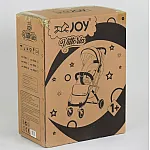 Прогулянкова коляска Joy Vittoria (71055) Коричневий