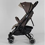 Прогулянкова коляска Joy Vittoria (71055) Коричневий