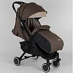 Прогулянкова коляска Joy Vittoria (71055) Коричневий