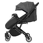 Прогулянкова коляска Baby Tilly Bella T-163 Dark Grey