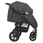 Прогулянкова коляска Baby Tilly Omega T-1611 Dark Grey