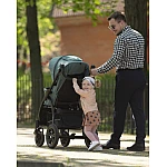 Прогулянкова коляска Baby Tilly Omega T-1611 Beige