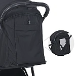 Прогулочная коляска Bambi M 4249-2 Black Matt