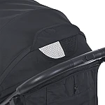 Прогулочная коляска Bambi M 4249-2 Black Matt