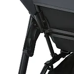 Прогулянкова коляска Bambi M 4249-2 Gray Matt