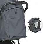 Прогулянкова коляска Bambi M 4249-2 Gray Matt