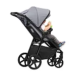 Прогулянкова коляска Carrello Bravo Plus CRL-5515 Mist Grey