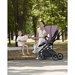 Прогулянкова коляска Carrello Alfa CRL-5508 BF Rouge Pink