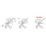 Прогулянкова коляска Carrello Alfa CRL-5508 BF Rouge Pink