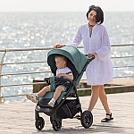Прогулянкова коляска Carrello Bravo Air CRL-5512 Lunar Grey NF