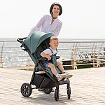 Прогулянкова коляска Carrello Bravo Air CRL-5512 Lunar Grey NF