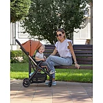 Прогулянкова коляска Carrello Nova CRL-5521 Tangelo Orange