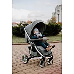 Прогулочная коляска Carrello Vista Air CRL-5511 Steel Gray