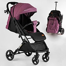 Прогулянкова коляска Joy Comfort L-30201 Фіолетовий