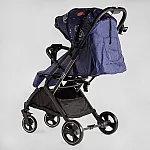 Прогулянкова коляска Joy Comfort L-41203 Синій космос