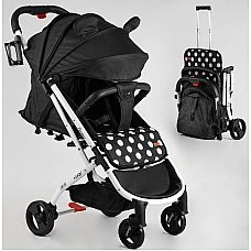 Прогулянкова коляска Joy Elegans A-43081 Міккі
