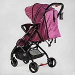 Прогулянкова коляска Joy Elegans A-16207 Бузковий