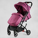 Прогулянкова коляска Joy Elegans A-16207 Бузковий
