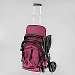 Прогулянкова коляска Joy Elegans A-16207 Бузковий
