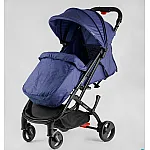 Прогулянкова коляска Joy Elegans A-65118 Синій