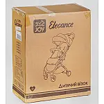 Прогулянкова коляска Joy Elegans A-74088 Червоний