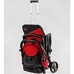 Прогулянкова коляска Joy Elegans A-74088 Червоний