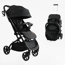 Прогулянкова коляска Joy Elegans A-50463 Чорний