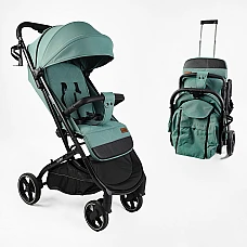 Прогулянкова коляска Joy Elegans A-40481 Зелений