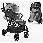 Прогулочная коляска Joy Geneva GN-64493 Светло-серый