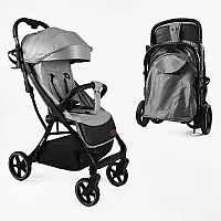 Прогулянкова коляска Joy Geneva GN-64493 Світло-сірий