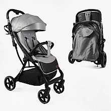 Прогулочная коляска Joy Geneva GN-64493 Светло-серый