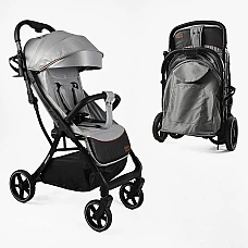 Прогулянкова коляска Joy Geneva GN-64493 Світло-сірий