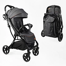 Прогулянкова коляска Joy Geneva GN-53277 Темно-сірий