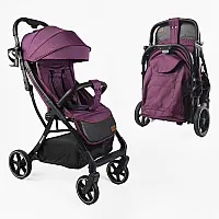 Прогулянкова коляска Joy Geneva GN-42285 Фіолетовий