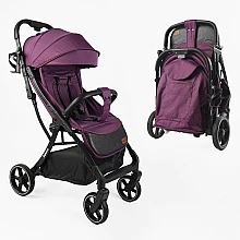Прогулочная коляска Joy Geneva GN-42285 Фиолетовый
