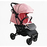 Прогулянкова коляска Joy Livvi LV-06341 Рожевий.