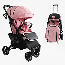 Прогулянкова коляска Joy Livvi LV-06341 Рожевий.
