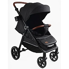 Прогулянкова коляска Joy Sevillia S-62892 Чорний