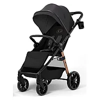 Прогулянкова коляска Kinderkraft Grande 2 Black (KSGRAN02BLK0