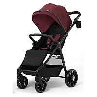 Прогулянкова коляска Kinderkraft Grande 2 Burgundy (KSGRAN02B