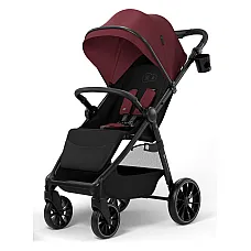 Прогулочная коляска Kinderkraft Grande 2 Burgundy (KSGRAN02BR