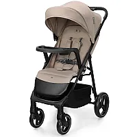 Прогулянкова коляска Kinderkraft Trig 3 Tray Beige (KSTRIG03B