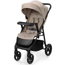 Прогулочная коляска Kinderkraft Trig 3 Tray Beige (KSTRIG03BE