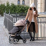 Прогулочная коляска Lionelo Cloe Beige Sand