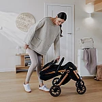 Прогулянкова коляска Lionelo Cloe Black Onyx
