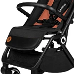 Прогулянкова коляска Lionelo Cloe Brown Rust