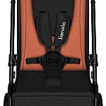 Прогулянкова коляска Lionelo Cloe Brown Rust