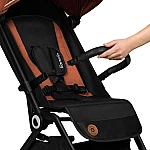 Прогулянкова коляска Lionelo Cloe Brown Rust