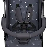 Прогулочная коляска-трость Lionelo Elia Grey White