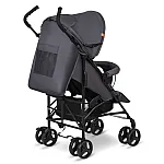 Прогулочная коляска-трость Lionelo Elia Grey White